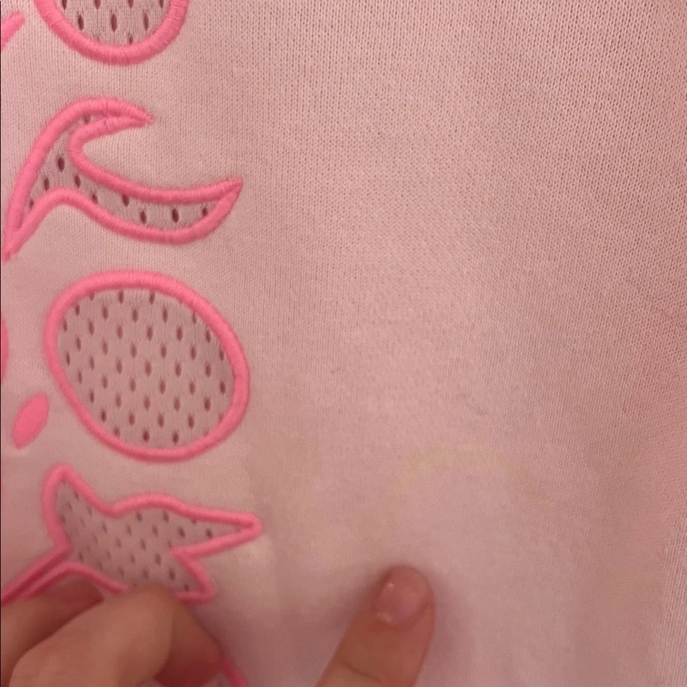 Free people racing stripes hoodie size medium oversized  NWT READ DESCRIPTION - Picture 10 of 10